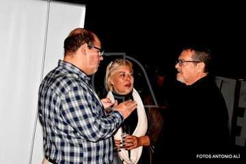 Brindis navideño del PSOE de Telde (Foto Antonio Alí)